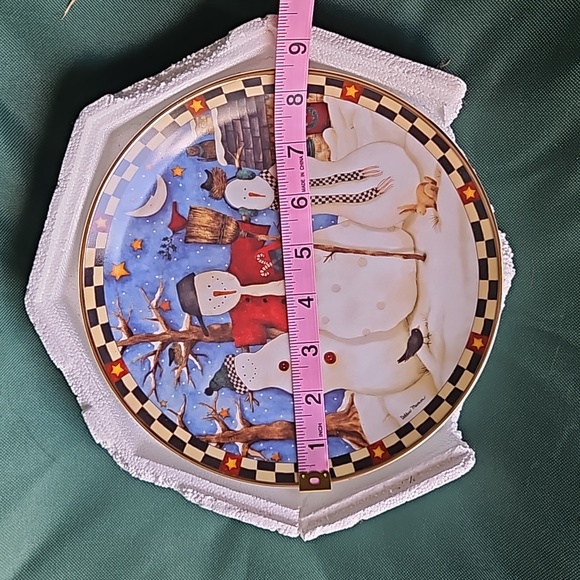 Debbie Mumm Franklin Mint Heirloom Recommendation - Picture 4 of 4